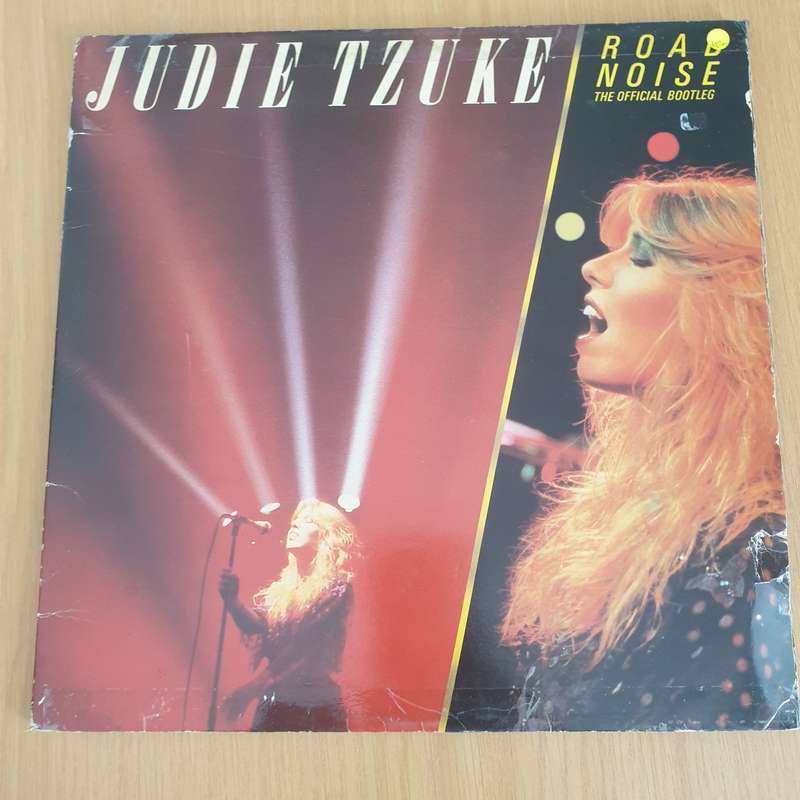 Judie Tzuke  Road Noise - Vinyl LP Record (VG+)