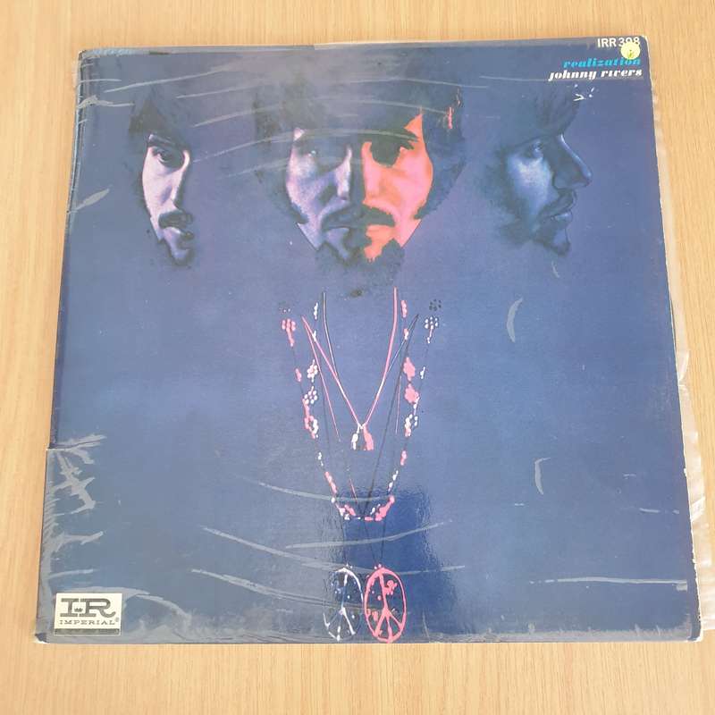 Johnny Rivers  Realization - Vinyl LP Record (VG)