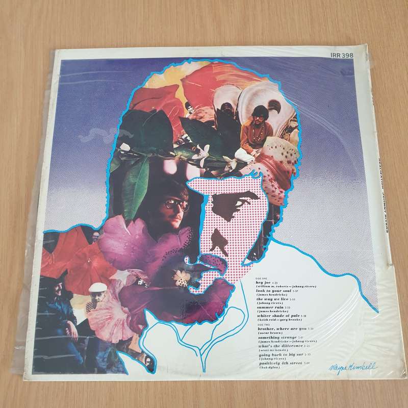 Johnny Rivers  Realization - Vinyl LP Record (VG)