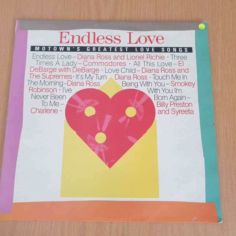 Endless Love: Motown's Greatest Love Songs - Vinyl LP Record (VG+)