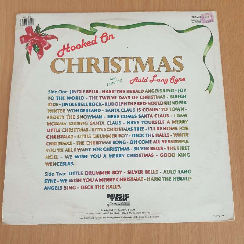 Hooked on Christmas - Vinyl LP Record (VG+)