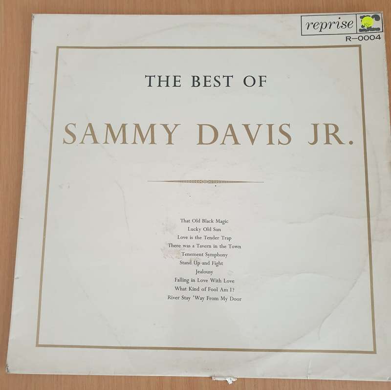 Sammy Davis Jr.  The Best Of Sammy Davis Jr. - Vinyl LP Record (VG)