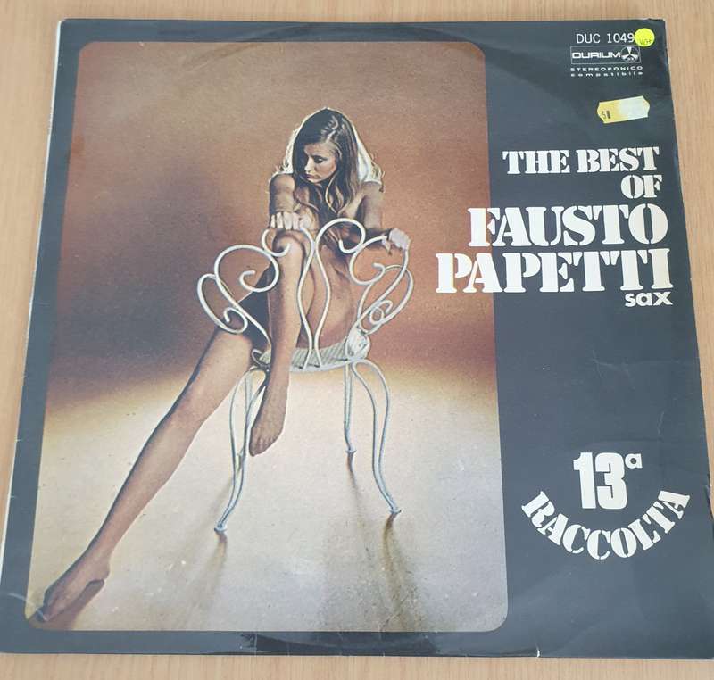 Fausto Papetti  13a Raccolta - The Best Of Fausto Papetti - Vinyl LP Record (VG+)