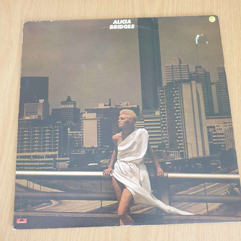 Alicia Bridges  Alicia Bridges - I Love The Nightlife  (UK) (with Lyrics) - Vinyl LP Record...