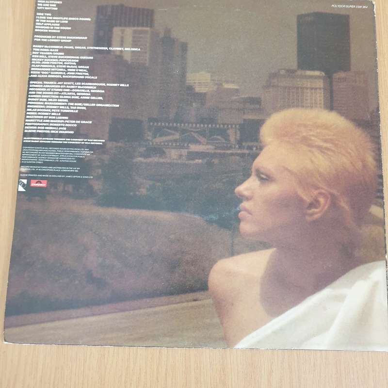 Alicia Bridges  Alicia Bridges - I Love The Nightlife  (UK) (with Lyrics) - Vinyl LP Record...