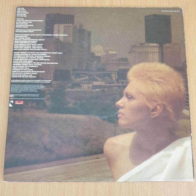 Alicia Bridges  Alicia Bridges - I Love The Nightlife  (UK) (with Lyrics) - Vinyl LP Record...