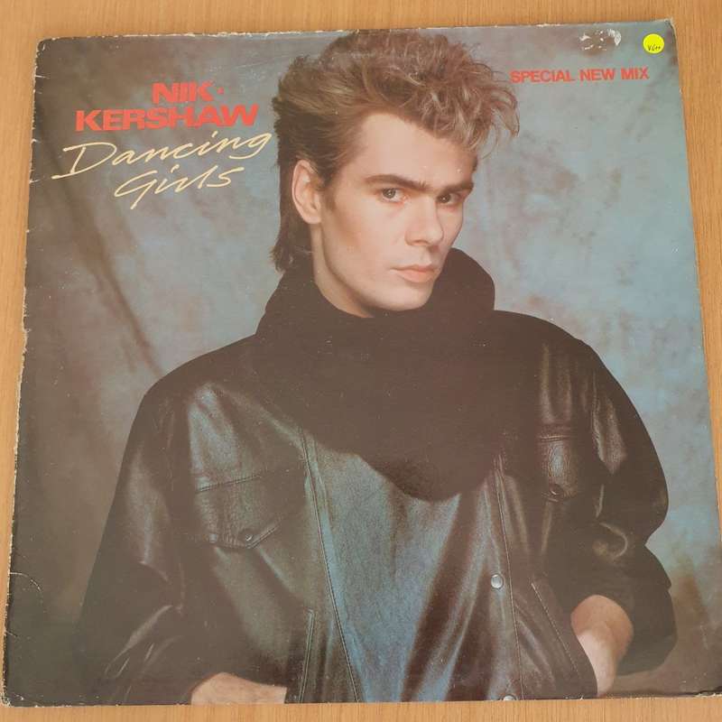 Nik Kershaw  Dancing Girls (Special New Mix) - Vinyl LP Record (VG+)