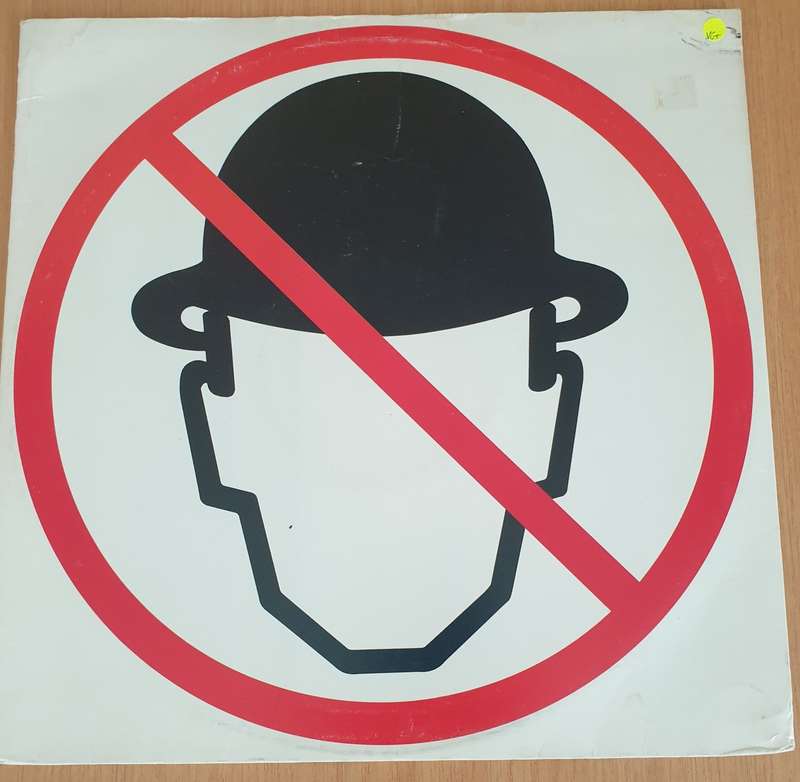 Men Without Hats  Folk Of The 80's (Part III) - Vinyl LP Record (VG+)