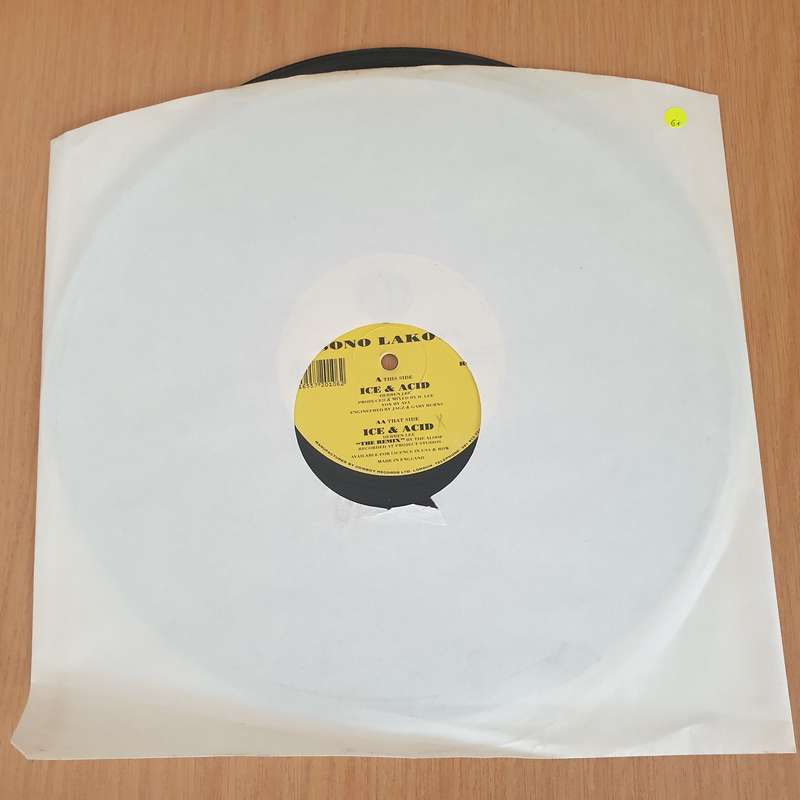 Sono Lakota  Ice & Acid  Vinyl LP Record  (G+)