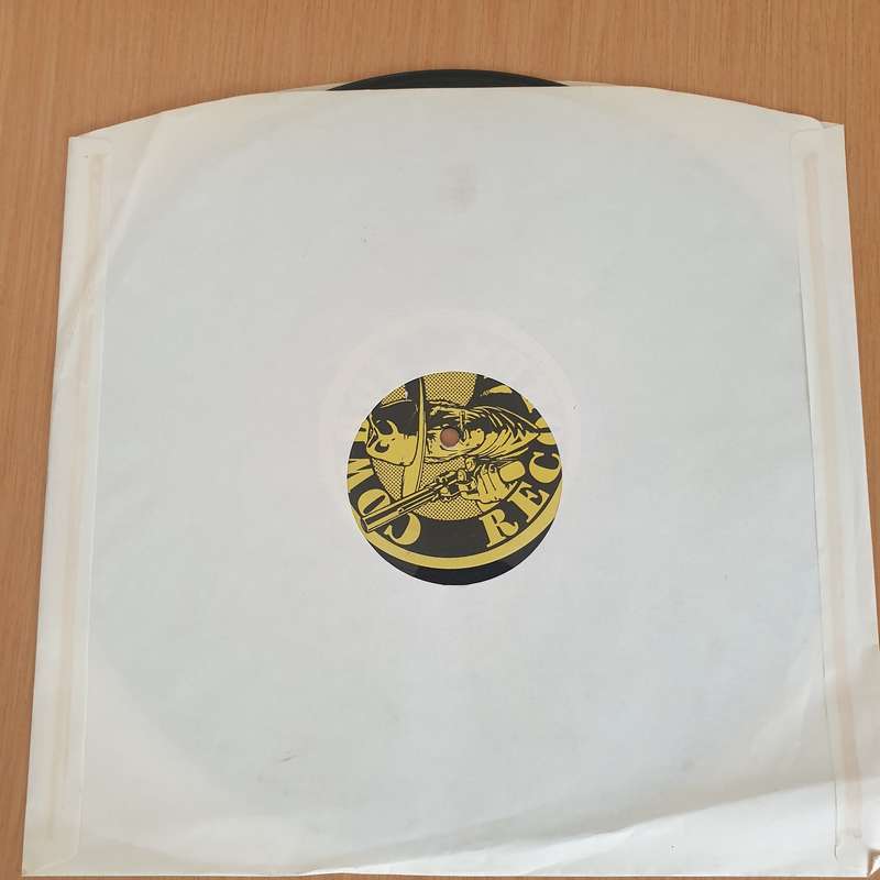 Sono Lakota  Ice & Acid  Vinyl LP Record  (G+)