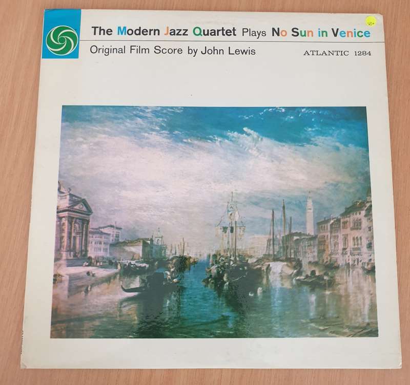 The Modern Jazz Quartet  The Modern Jazz Quartet Plays No Sun In Venice - Vinyl LP Recor...