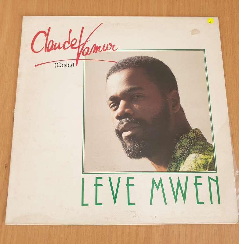 Claude Vamur (Colo)  Leve Mwen - Vinyl LP Record (VG+)