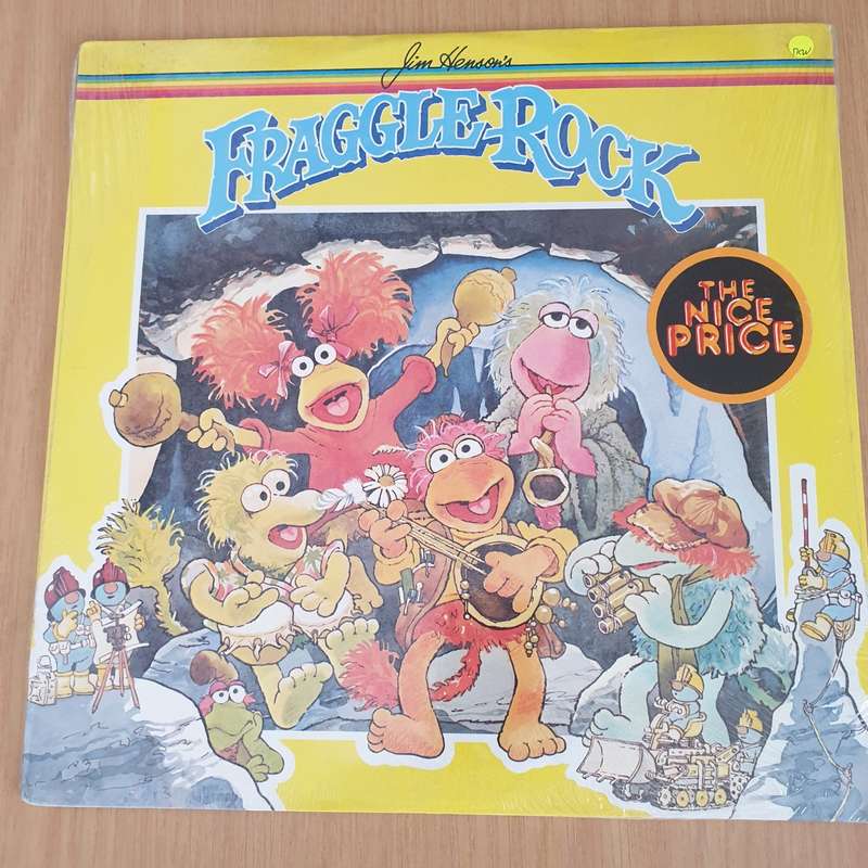 The Fraggles  Jim Henson's Muppets Present Fraggle Rock - Vinyl LP Record - Sealed