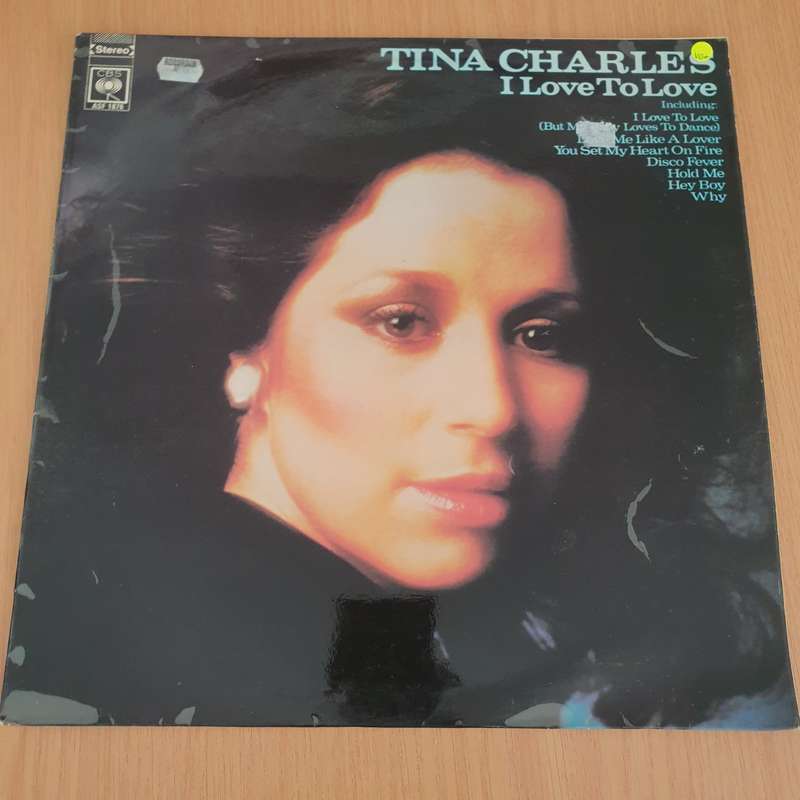 Tina Charles  I Love To Love - Vinyl LP Record (VG+)