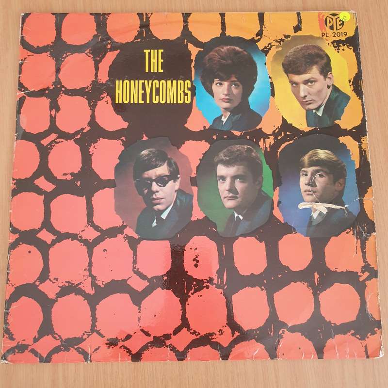 The Honeycombs  The Honeycombs   Vinyl LP Record  (VG-)
