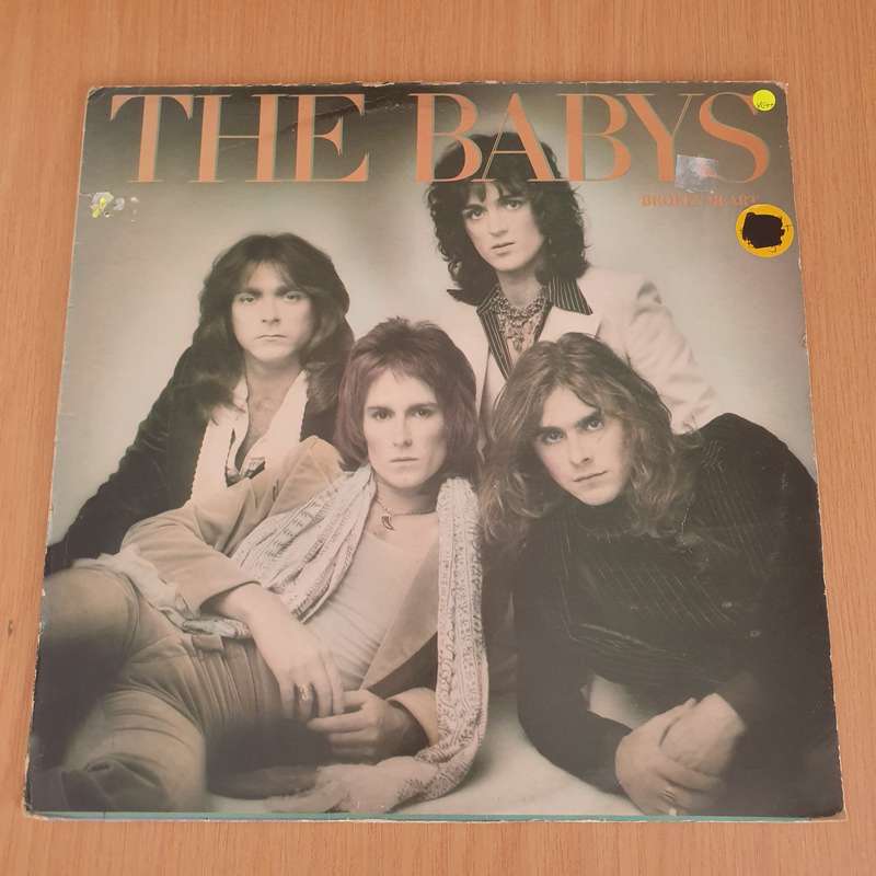 The Babys  Broken Heart - Vinyl LP Record (VG+)