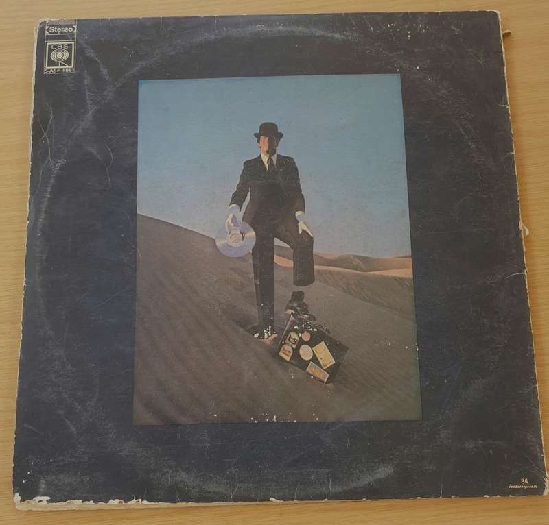 Pink Floyd  Wish You Were Here  Vinyl LP Record  (VG-)