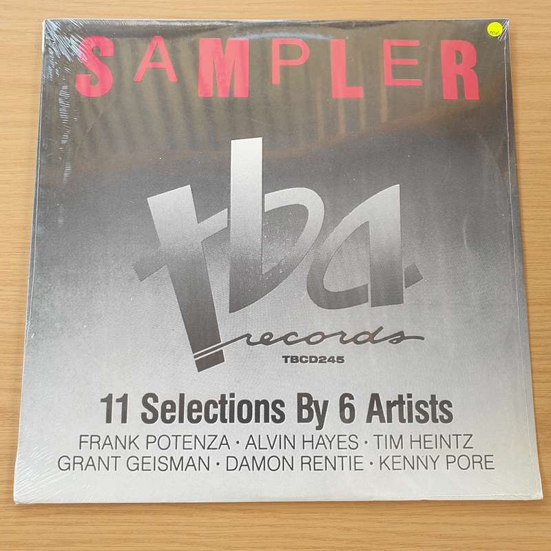 TBA - Jazz Sampler - Original Artists  -  Vinyl LP Record - Sealed