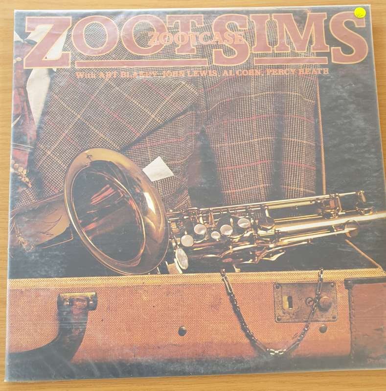 Zoot Sims  Zootcase - Vinyl LP Record (VG+)
