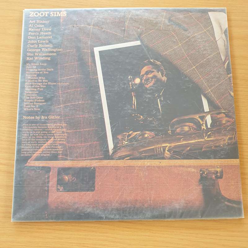 Zoot Sims  Zootcase - Vinyl LP Record (VG+)