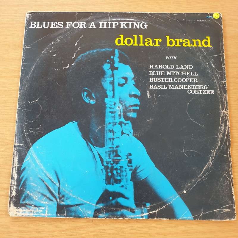 Dollar Brand  Blues For A Hip King  Vinyl LP Record  (G+)