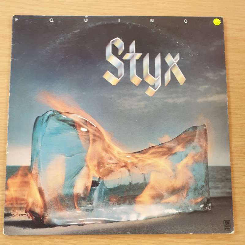 Styx  Equinox -  Vinyl  LP Record (VG+)