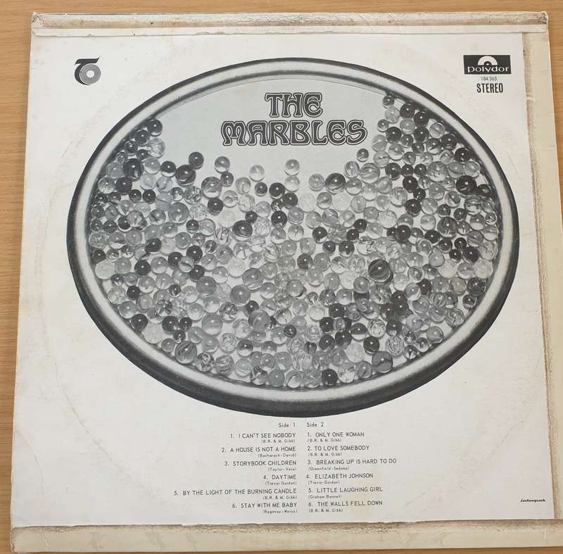 The Marbles  The Marbles  - Vinyl LP Record  (G)
