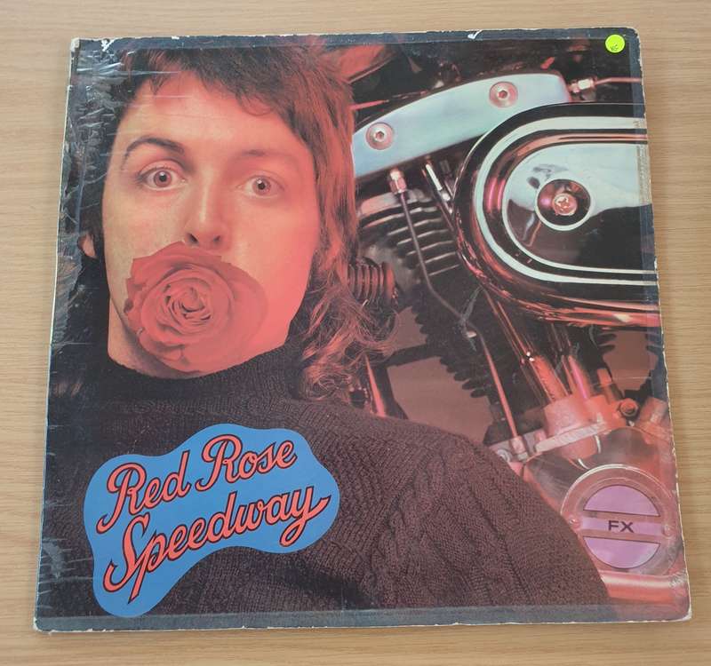 Wings (Paul McCartney)  Red Rose Speedway - Vinyl LP Record - (VG)