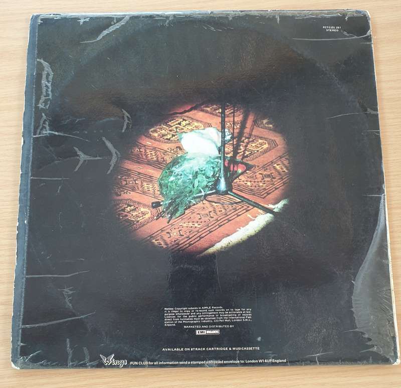 Wings (Paul McCartney)  Red Rose Speedway - Vinyl LP Record - (VG)
