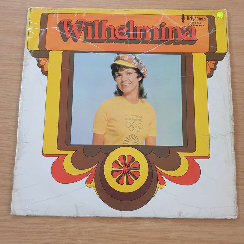 Wilhelmina  Min Shaw - Vinyl LP Record  (G+)