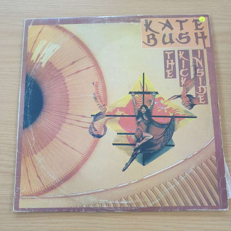 Kate Bush  The Kick Inside  Vinyl LP Record  (VG-)