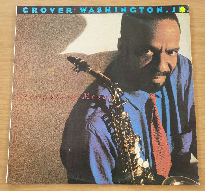 Grover Washington, Jr.  Strawberry Moon - Vinyl LP Record (VG+)