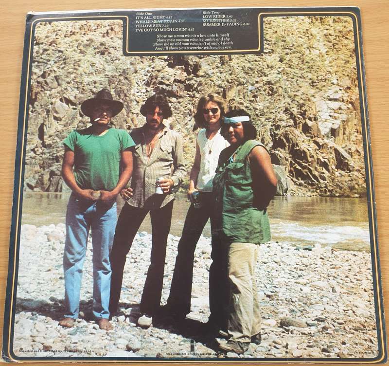 Jim Capaldi  Whale Meat Again - Vinyl LP Record (VG+)