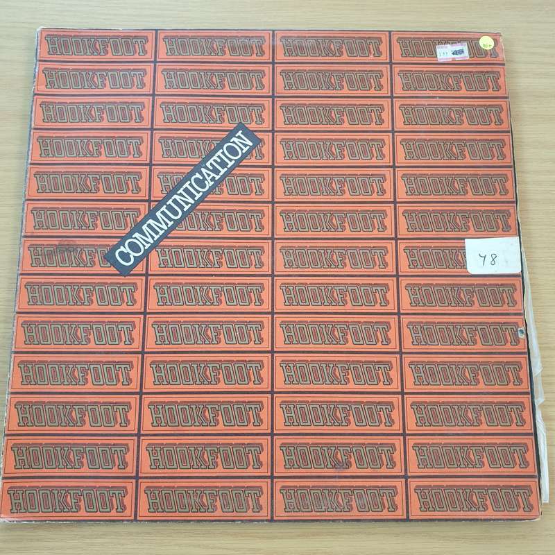 Hookfoot  Communication -  Vinyl LP Record (VG+)