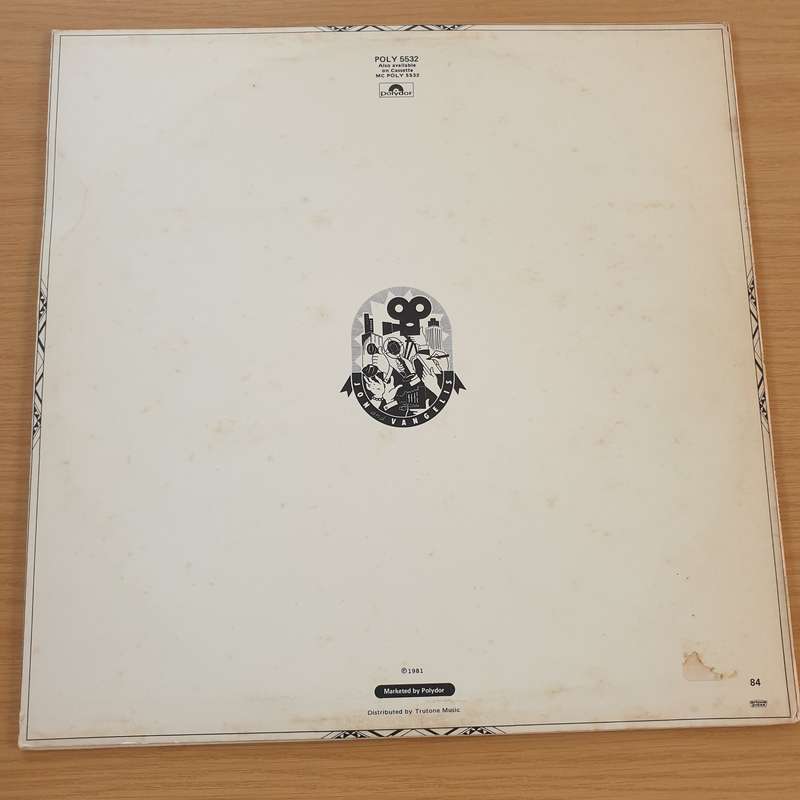 Jon And Vangelis  The Friends Of Mr Cairo - Vinyl LP Record (VG+)