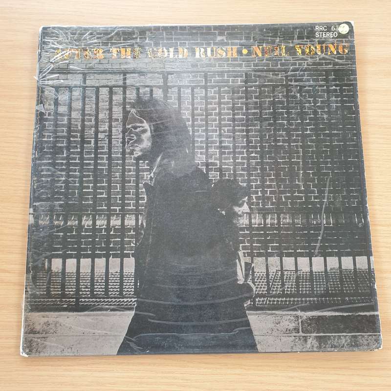 Neil Young  After The Goldrush - Vinyl LP Record (VG+)
