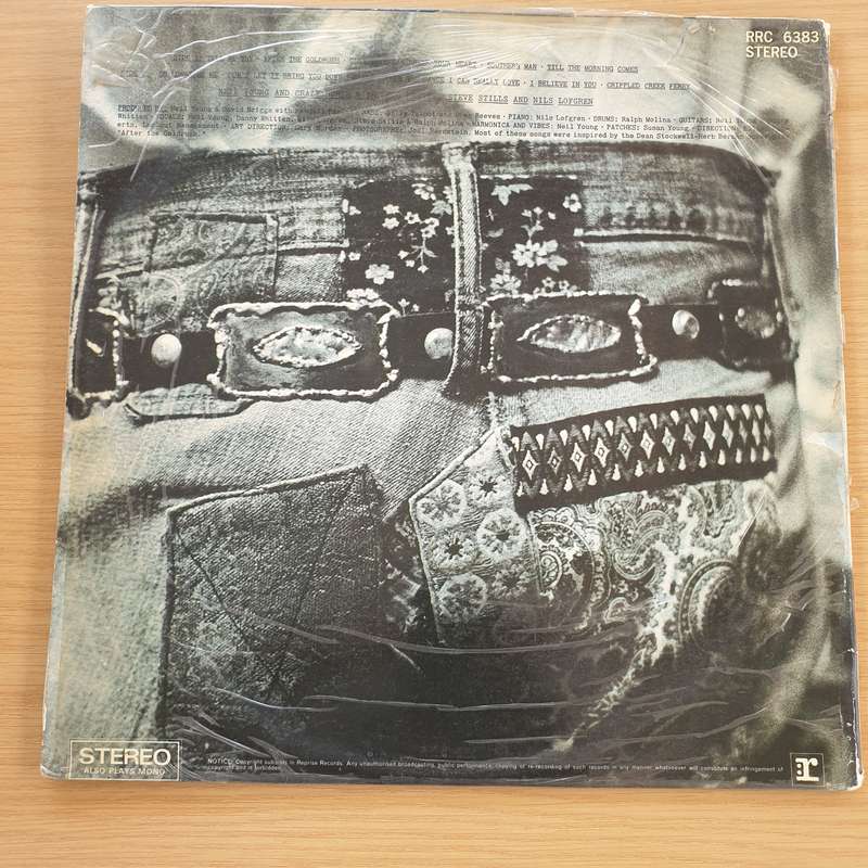Neil Young  After The Goldrush - Vinyl LP Record (VG+)