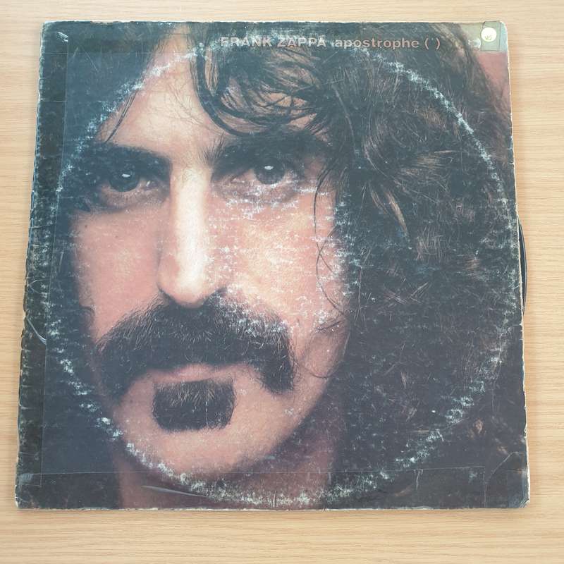 Frank Zappa  Apostrophe (') (US)  - Vinyl LP Record (VG)
