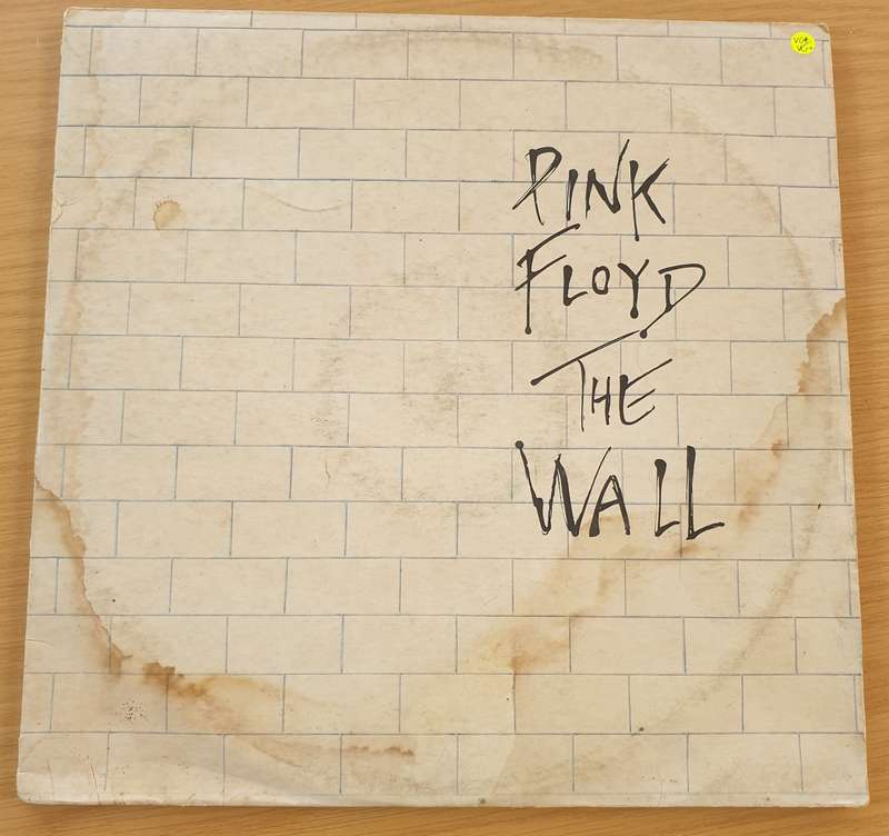 Pink Floyd  The Wall - Double Vinyl LP Record (VG+)
