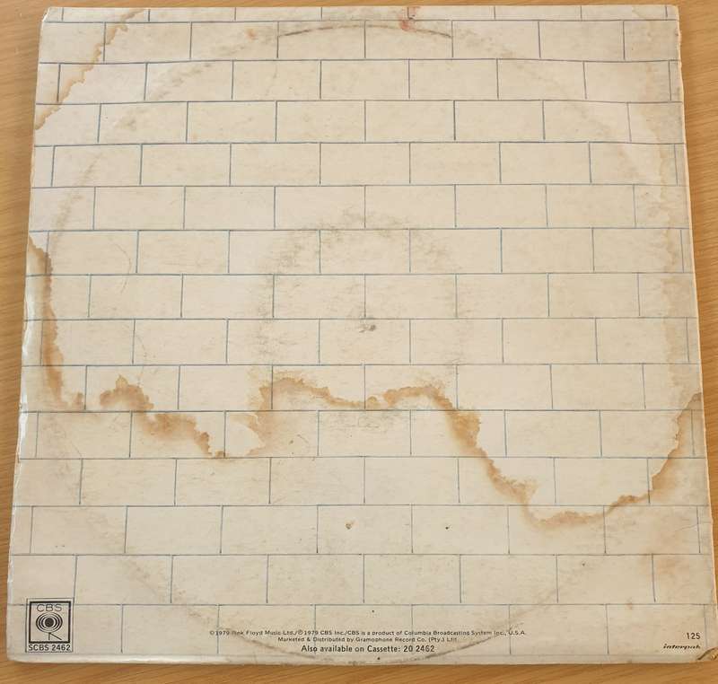 Pink Floyd  The Wall - Double Vinyl LP Record (VG+)