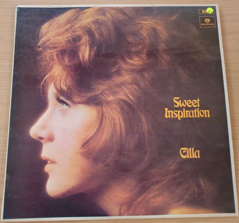 Cilla Black  Sweet Inspiration - Vinyl LP Record (VG+)