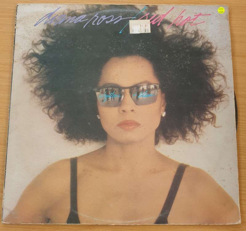 Diana Ross  Red Hot Rhythm + Blues - Vinyl LP Record (VG+)