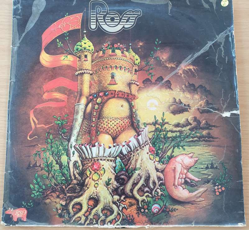 Ross  Ross  Vinyl LP Record  (VG-)