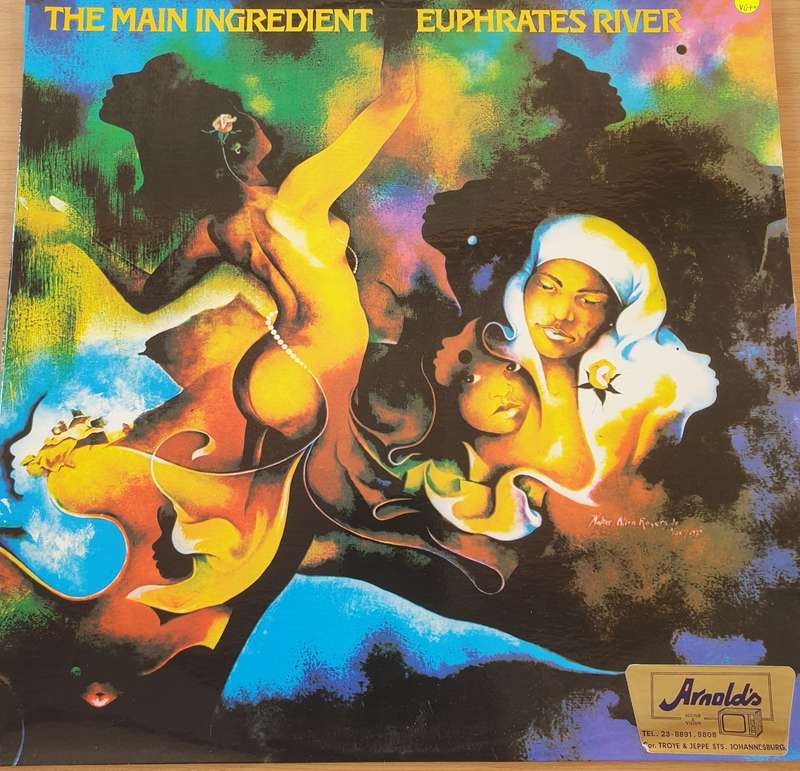 The Main Ingredient  Euphrates River - Vinyl LP Record (VG+)