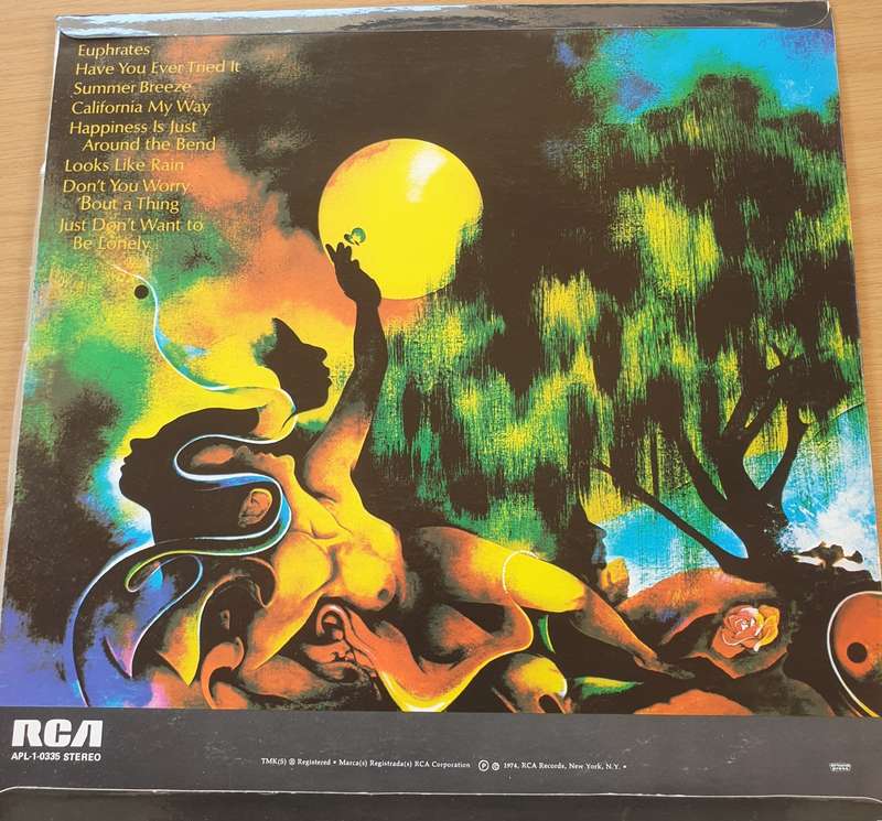 The Main Ingredient  Euphrates River - Vinyl LP Record (VG+)