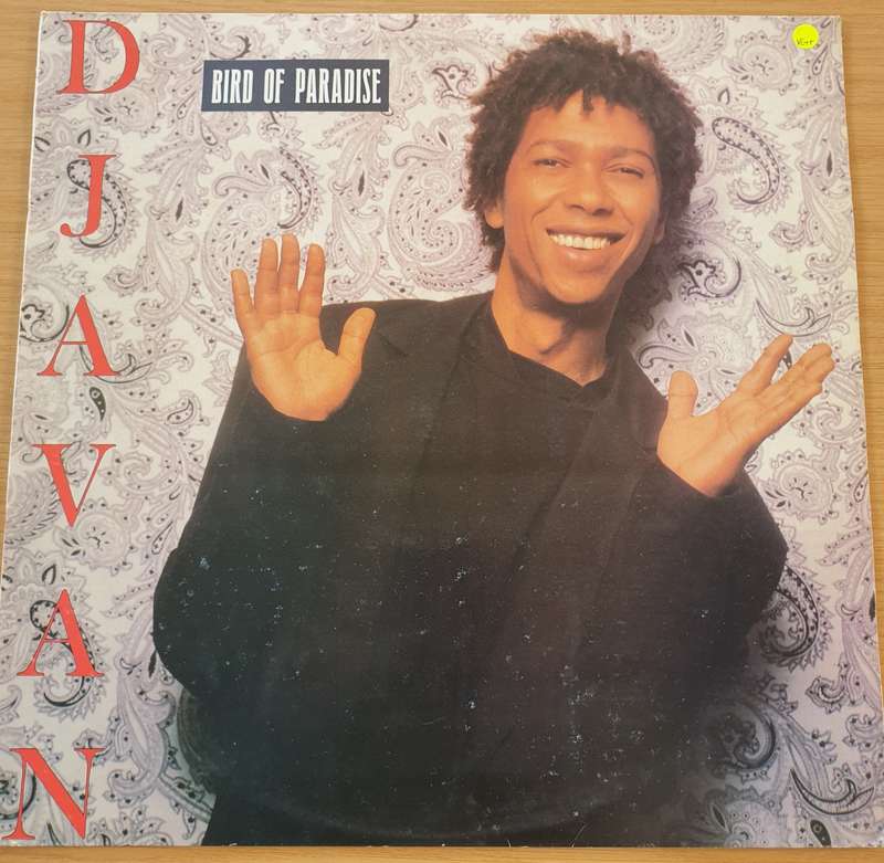 Djavan  Bird Of Paradise - Vinyl LP Record (VG+)