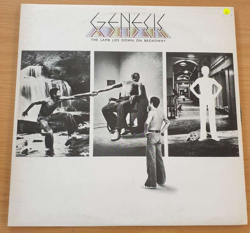 Genesis  The Lamb Lies Down On Broadway  Vinyl LP Record  (VG-)