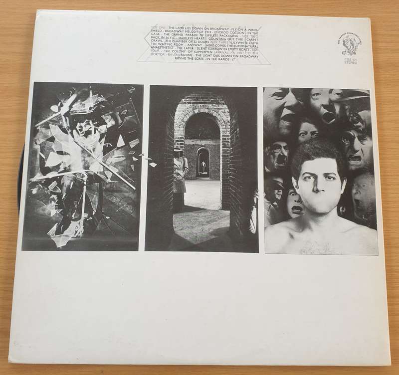Genesis  The Lamb Lies Down On Broadway  Vinyl LP Record  (VG-)