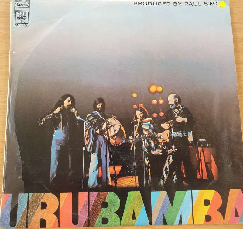 Urubamba  Urubamba - Vinyl LP Record (VG+)