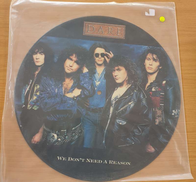 Dare  We Don't Need A Reason - Vinyl LP Record  (VG+)